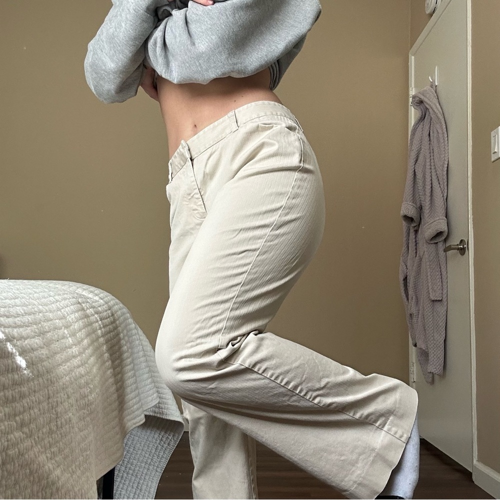 Pinstripe Pants